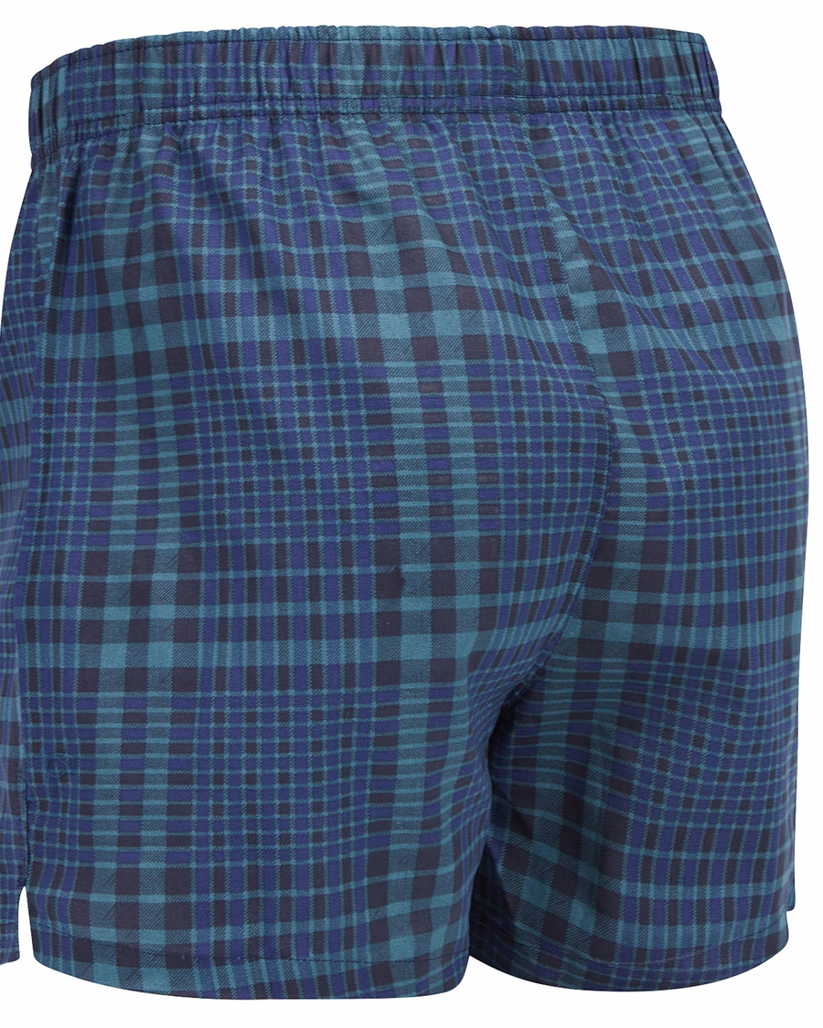 (image for) Novel Cotton Woven Boxers, 3 Pack